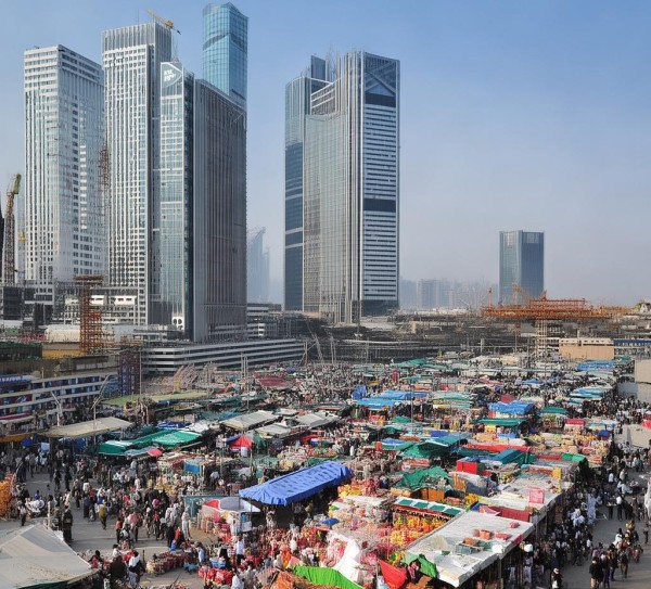 荔湾区国际商贸城,机遇与挑战的探索 荔湾区国际商贸城,机遇与挑战的探索