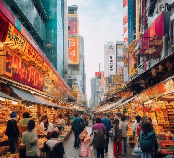 在大阪国际商贸城,一场视觉与触感的盛宴 在大阪国际商贸城,一场视觉与触感的盛宴