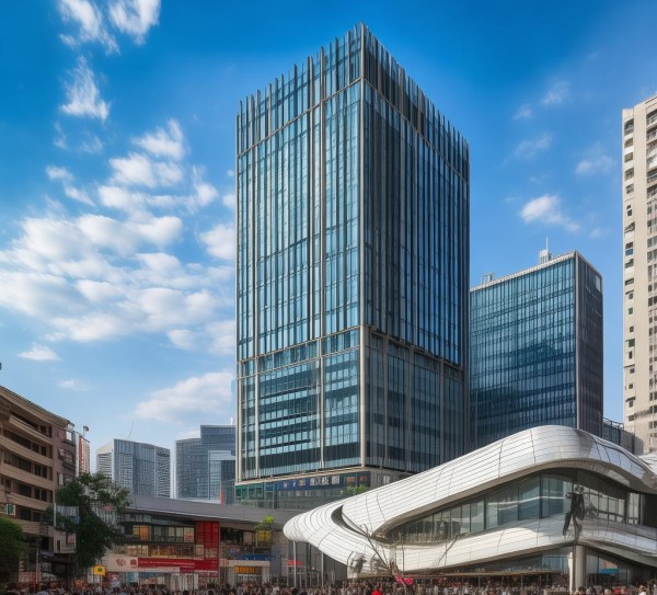 昆明商贸城,商业新地标—城市转型的重要窗口 昆明商贸城,商业新地标—城市转型的重要窗口