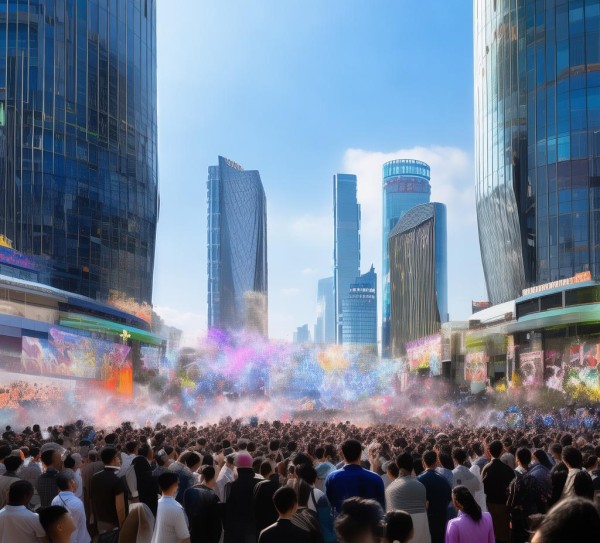 诸暨国际商贸城,一场见证未来的精神盛宴 诸暨国际商贸城,一场见证未来的精神盛宴