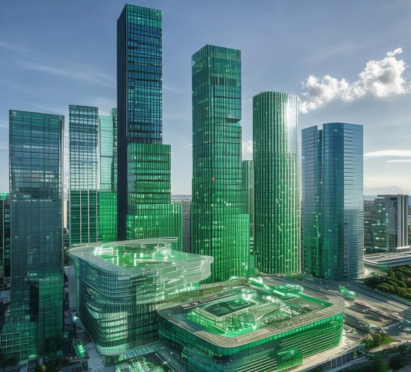 钱江商贸城,商业中心明珠,发展新引擎 钱江商贸城,商业中心明珠,发展新引擎