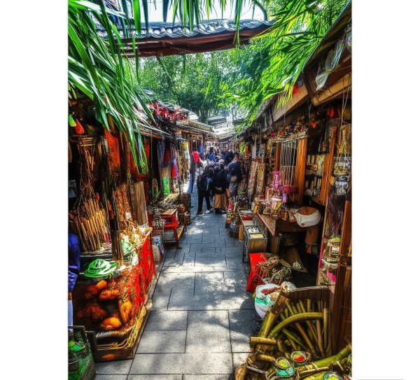 千足竹商贸地摊展会,一场视觉与嗅觉的盛宴 千足竹商贸地摊展会,一场视觉与嗅觉的盛宴