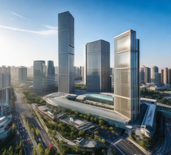 浦东新区海口国际商贸城,投资新地标 展现城市活力 浦东新区海口国际商贸城,投资新地标 展现城市活力