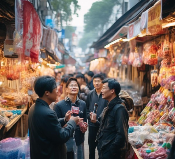 央视新闻采访义乌商贸城,商业繁华背后的商业魅力 央视新闻采访义乌商贸城,商业繁华背后的商业魅力