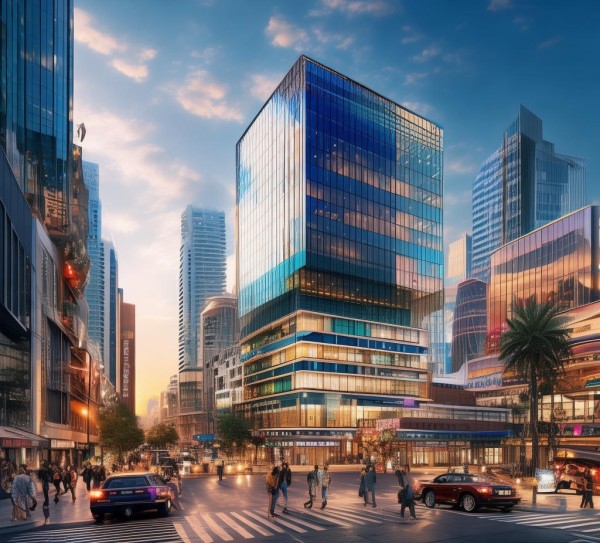 金西商贸城,城市经济的新活力 金西商贸城,城市经济的新活力