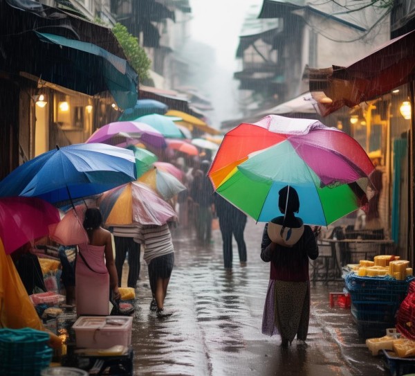 雨季商贸城，雨季带来的机遇与挑战
