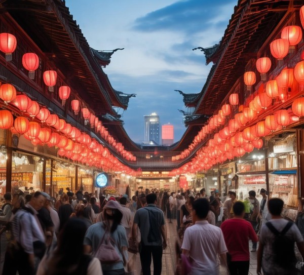 凤冈商贸城,机遇与挑战并存,未来可期 凤冈商贸城,机遇与挑战并存,未来可期
